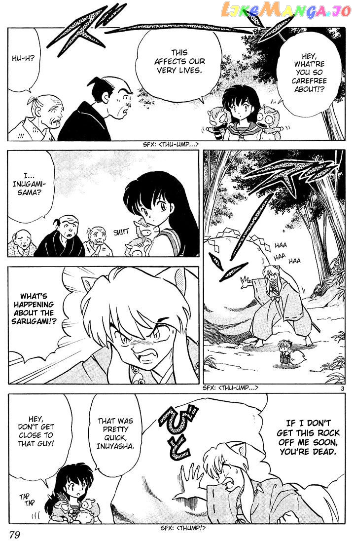 InuYasha - Manga Chapter 233 - page 3