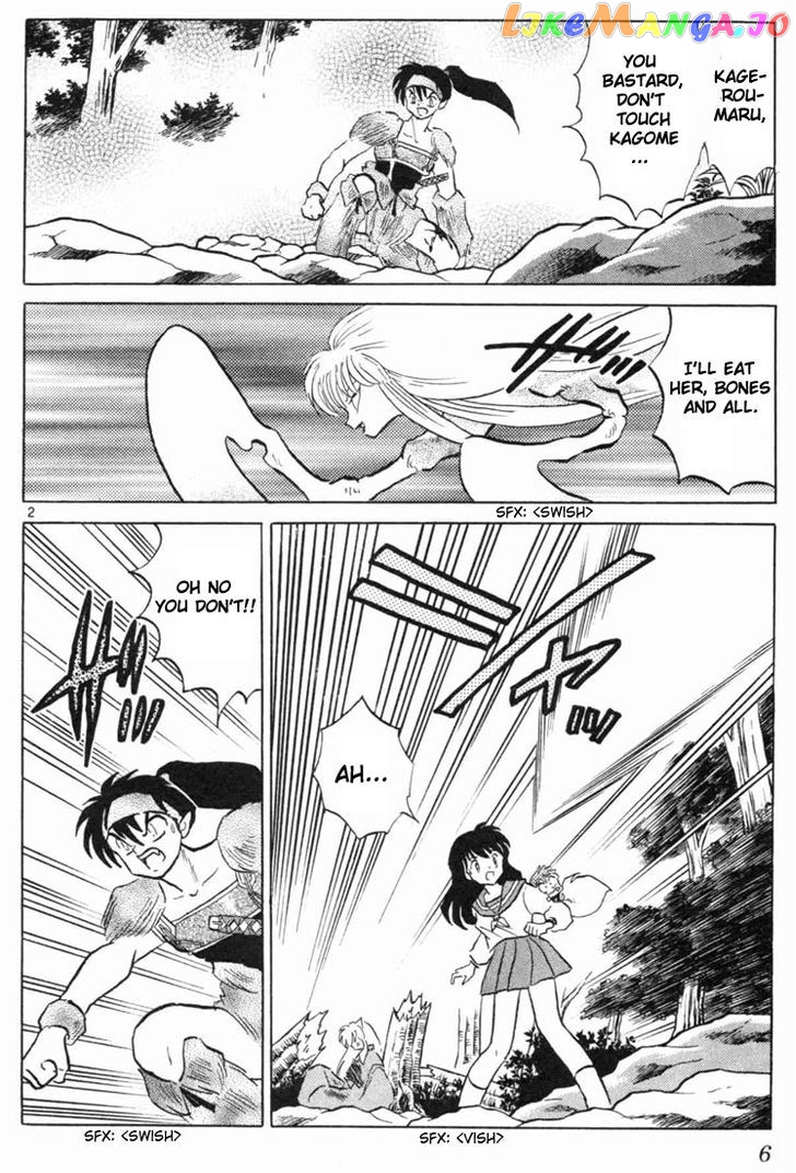 InuYasha - Manga Chapter 169 - page 4