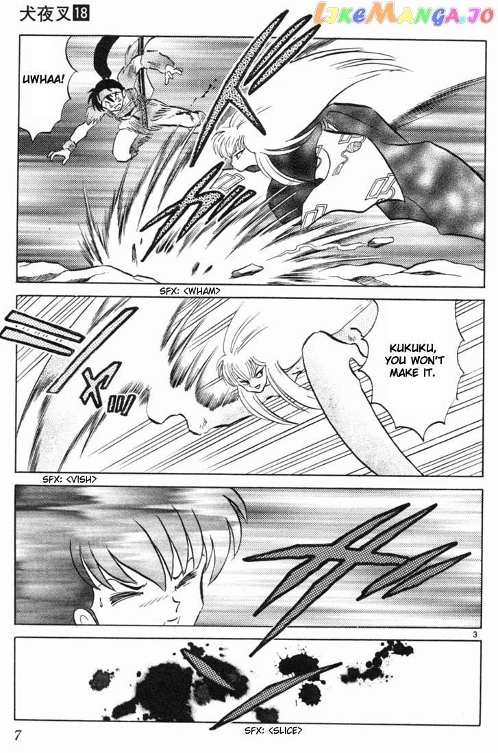 InuYasha - Manga Chapter 169 - page 5
