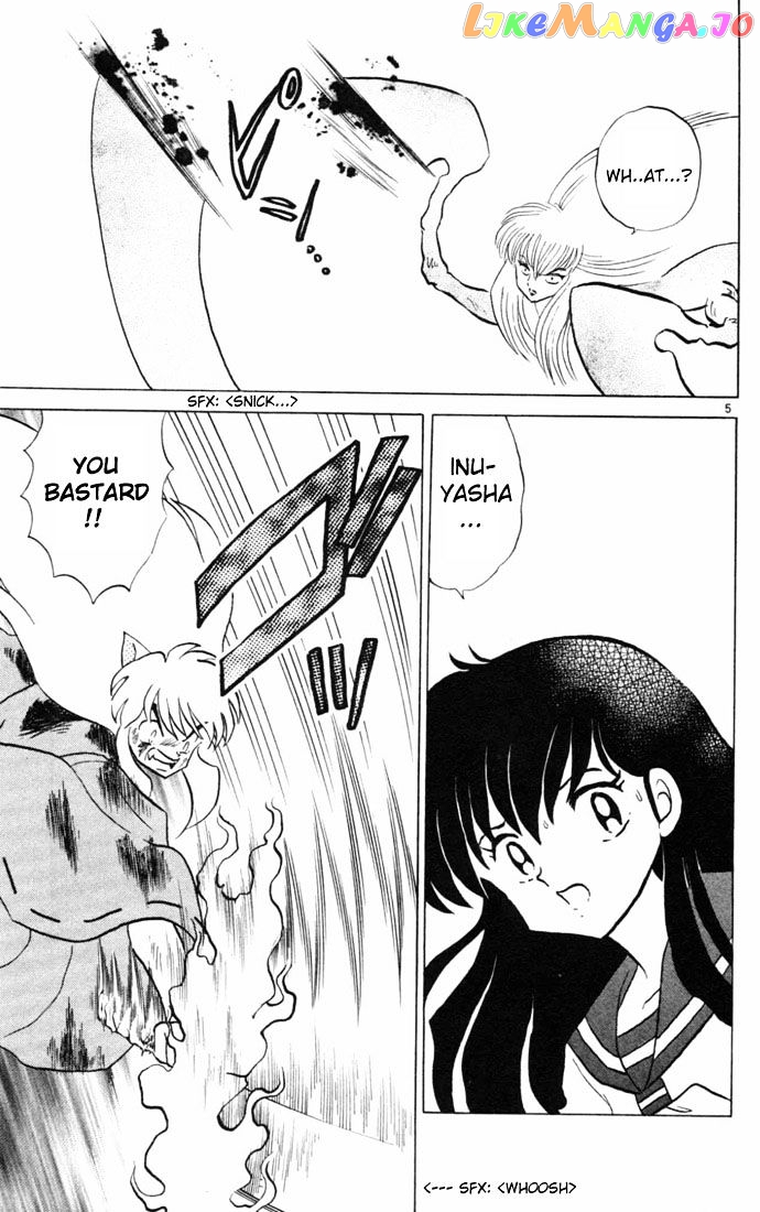 InuYasha - Manga Chapter 169 - page 7