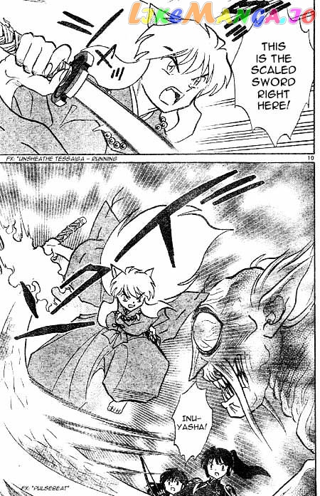 InuYasha - Manga Chapter 412 - page 10