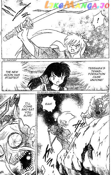 InuYasha - Manga Chapter 412 - page 12