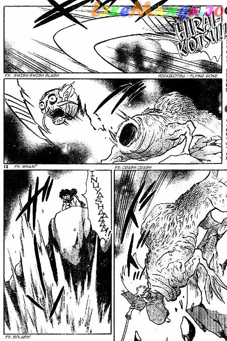 InuYasha - Manga Chapter 412 - page 13