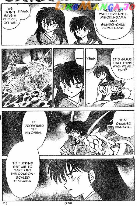InuYasha - Manga Chapter 412 - page 16