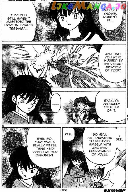 InuYasha - Manga Chapter 412 - page 17