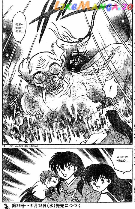 InuYasha - Manga Chapter 412 - page 19