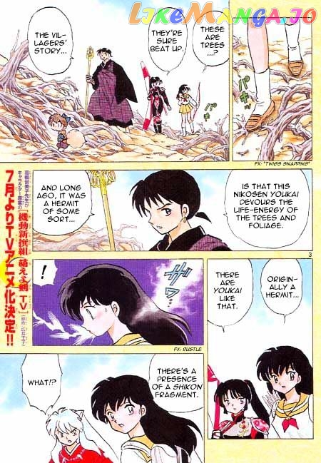InuYasha - Manga Chapter 412 - page 3
