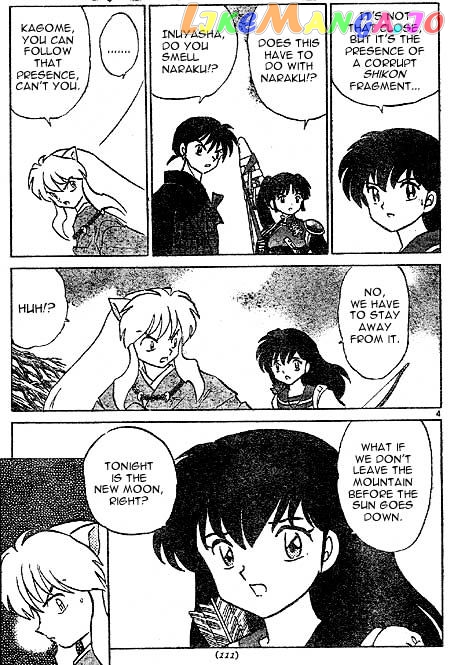 InuYasha - Manga Chapter 412 - page 4