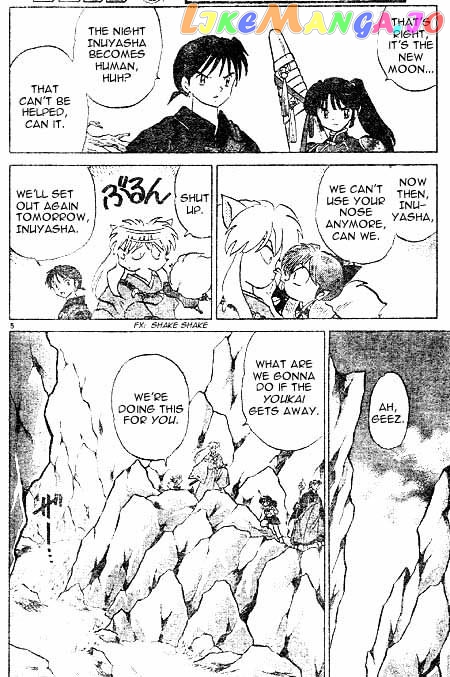 InuYasha - Manga Chapter 412 - page 5