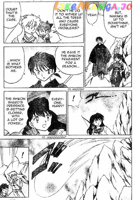 InuYasha - Manga Chapter 412 - page 6