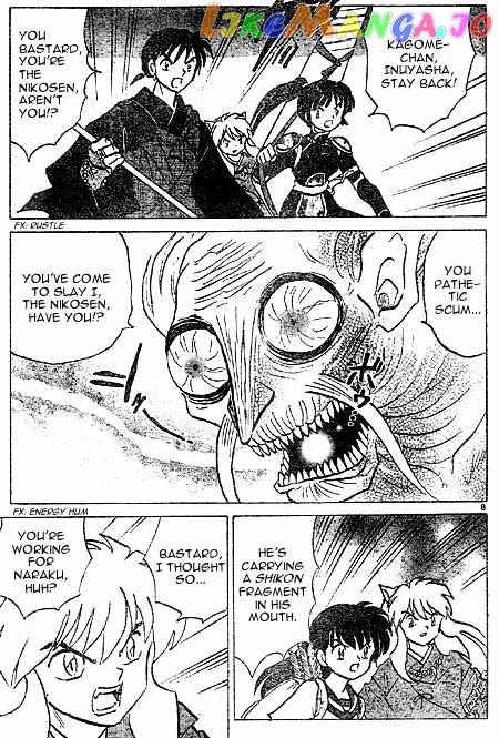 InuYasha - Manga Chapter 412 - page 8