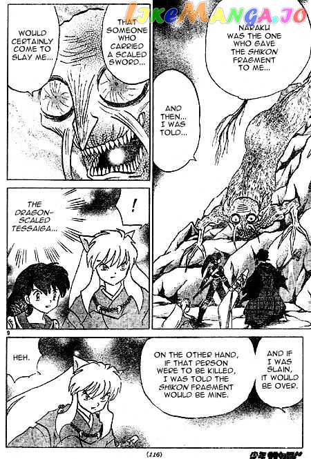InuYasha - Manga Chapter 412 - page 9