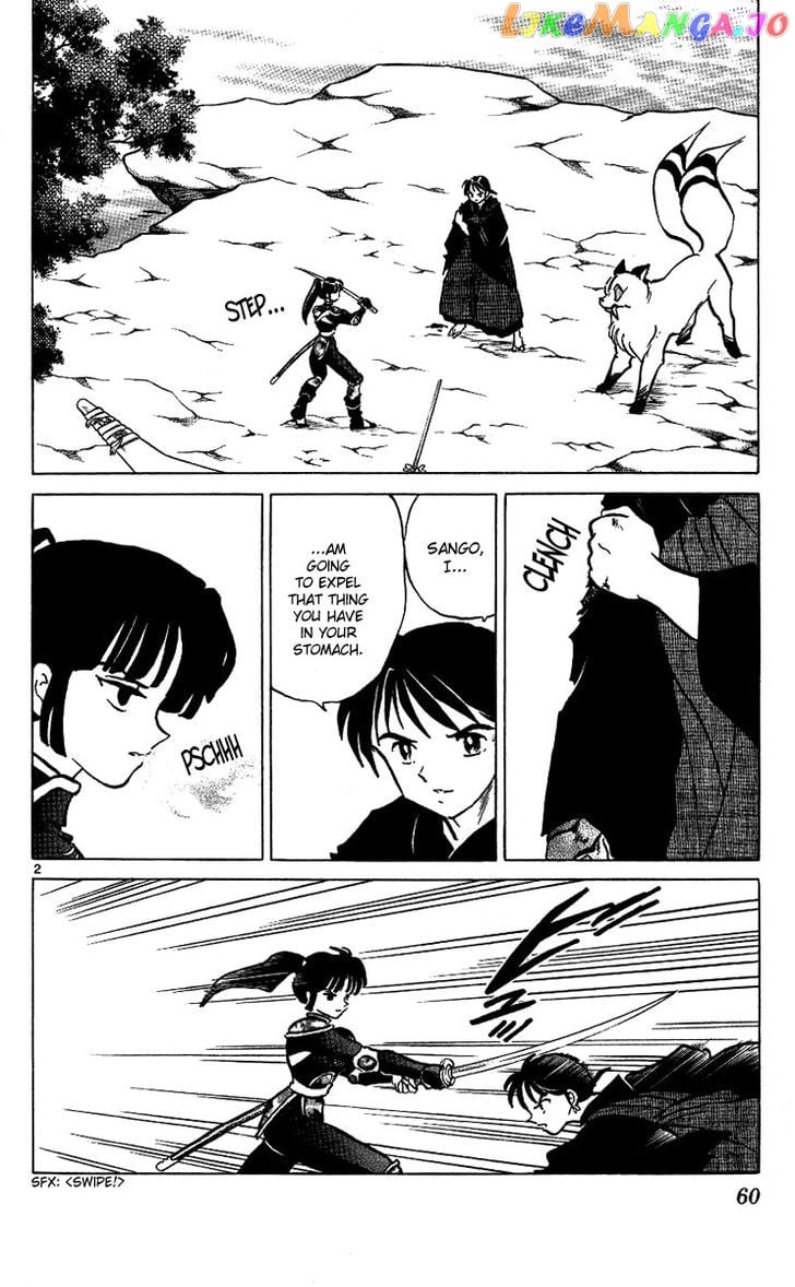 InuYasha - Manga Chapter 292 - page 2