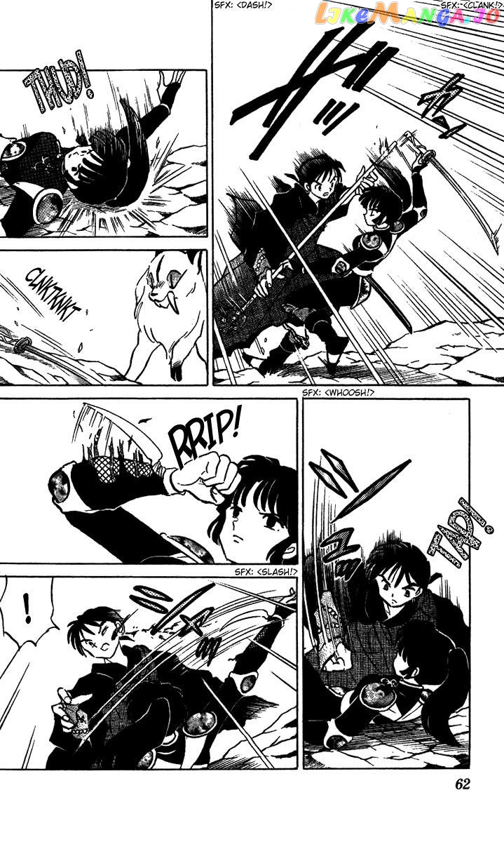 InuYasha - Manga Chapter 292 - page 4