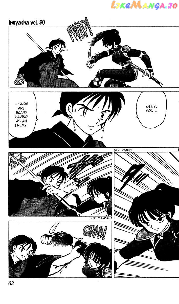 InuYasha - Manga Chapter 292 - page 5