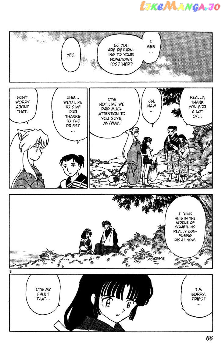InuYasha - Manga Chapter 292 - page 8