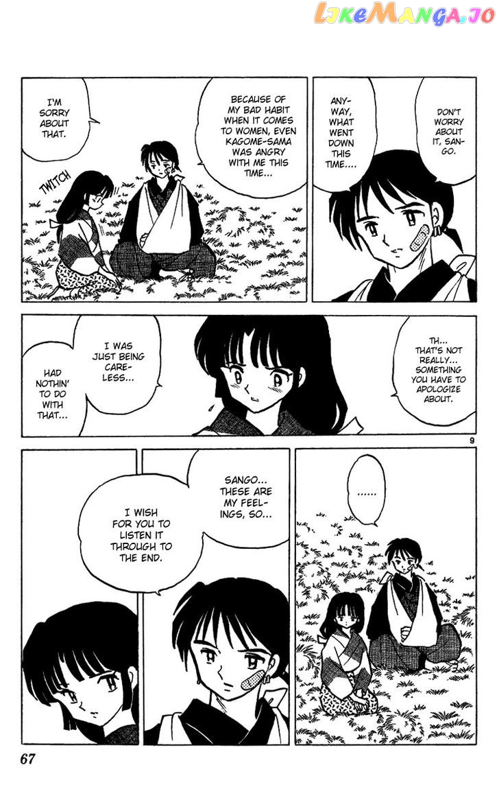 InuYasha - Manga Chapter 292 - page 9