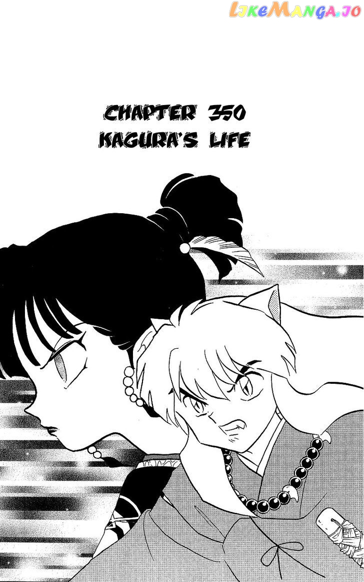 InuYasha - Manga Chapter 350 - page 1