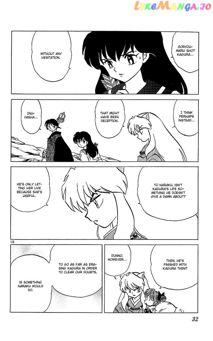 InuYasha - Manga Chapter 350 - page 10