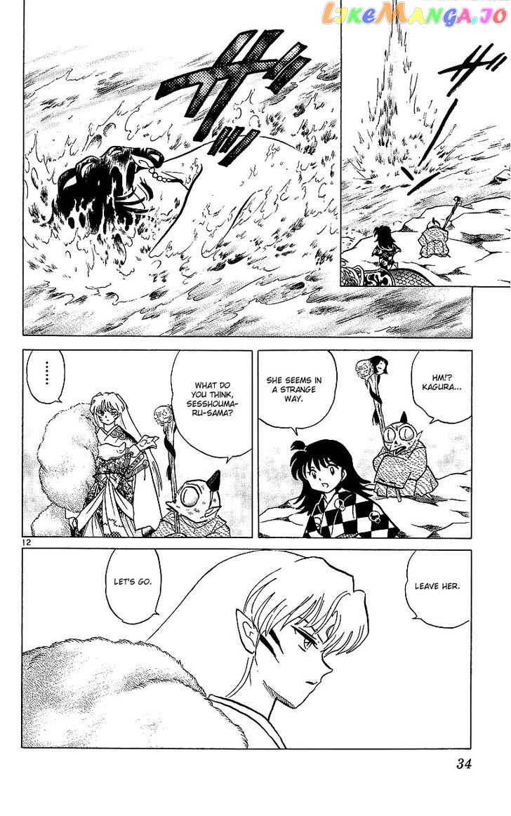 InuYasha - Manga Chapter 350 - page 12