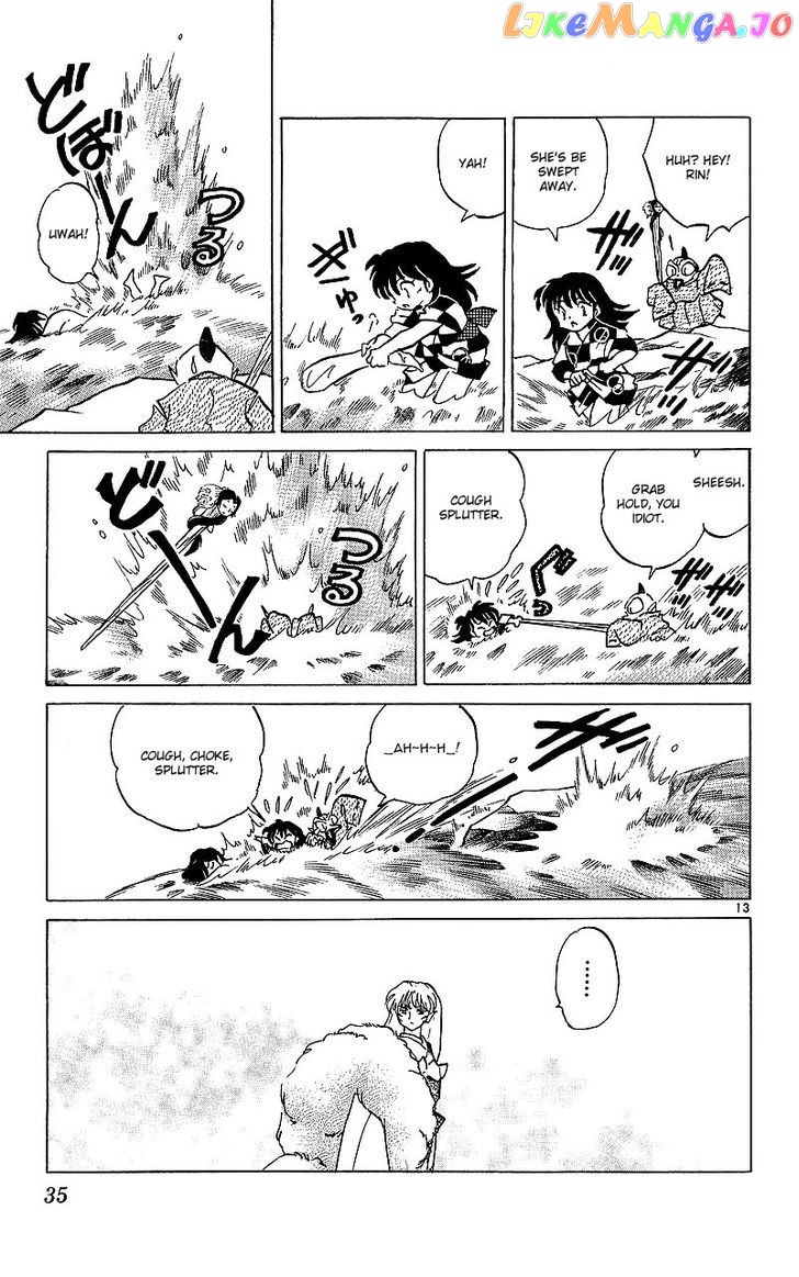 InuYasha - Manga Chapter 350 - page 13