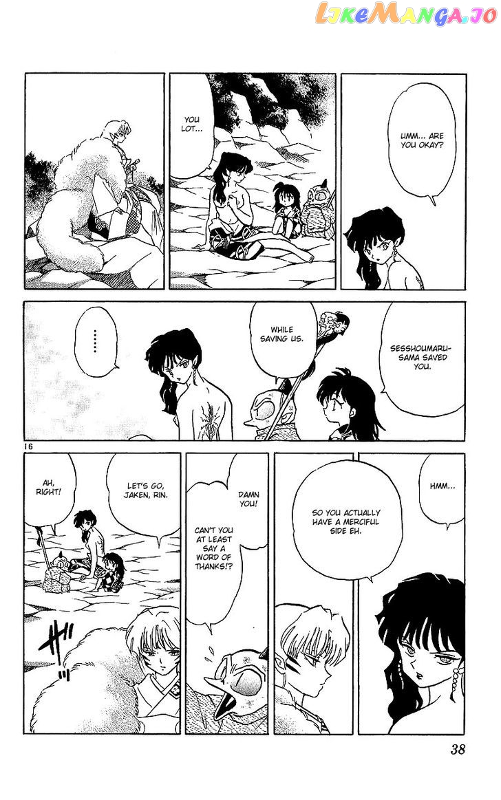 InuYasha - Manga Chapter 350 - page 16