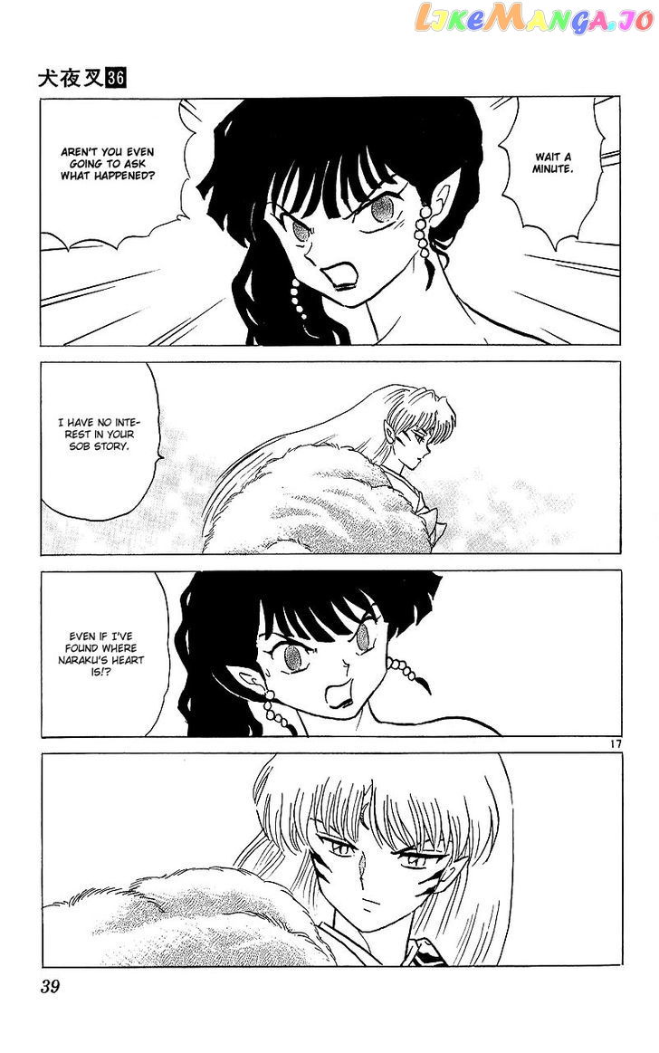 InuYasha - Manga Chapter 350 - page 17