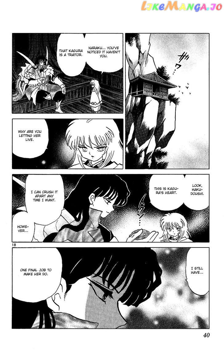 InuYasha - Manga Chapter 350 - page 18