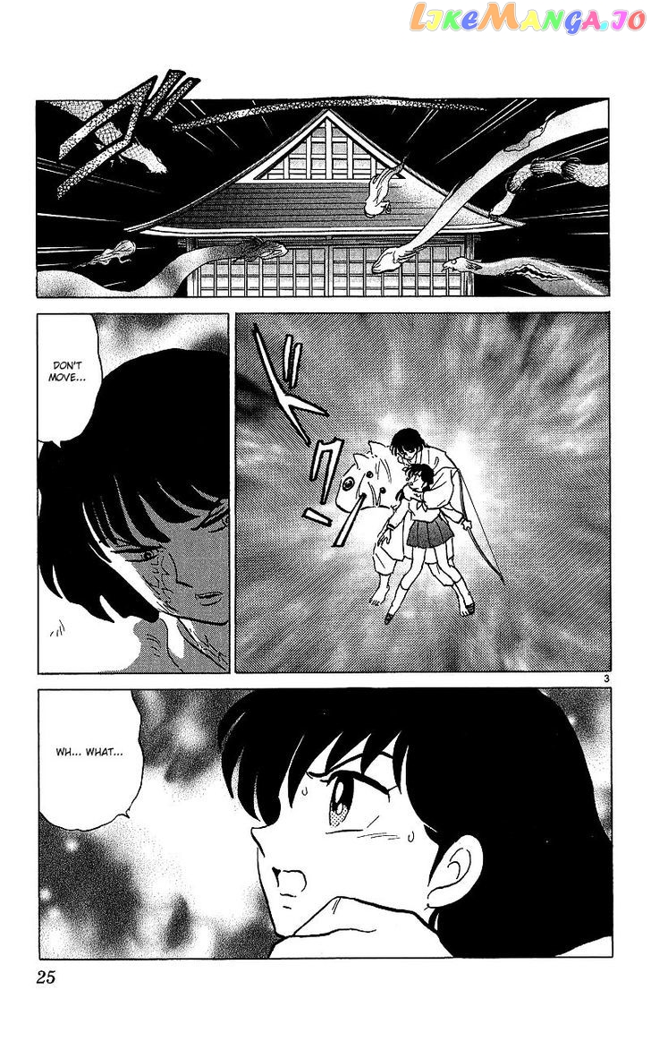 InuYasha - Manga Chapter 350 - page 3