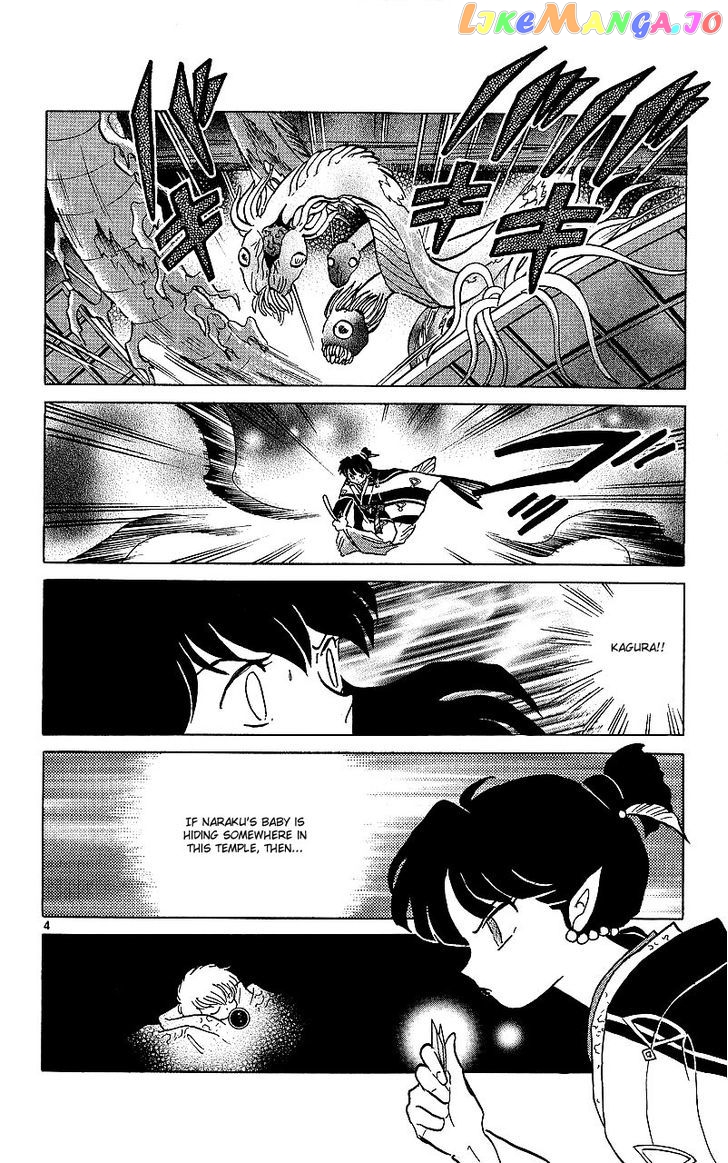 InuYasha - Manga Chapter 350 - page 4