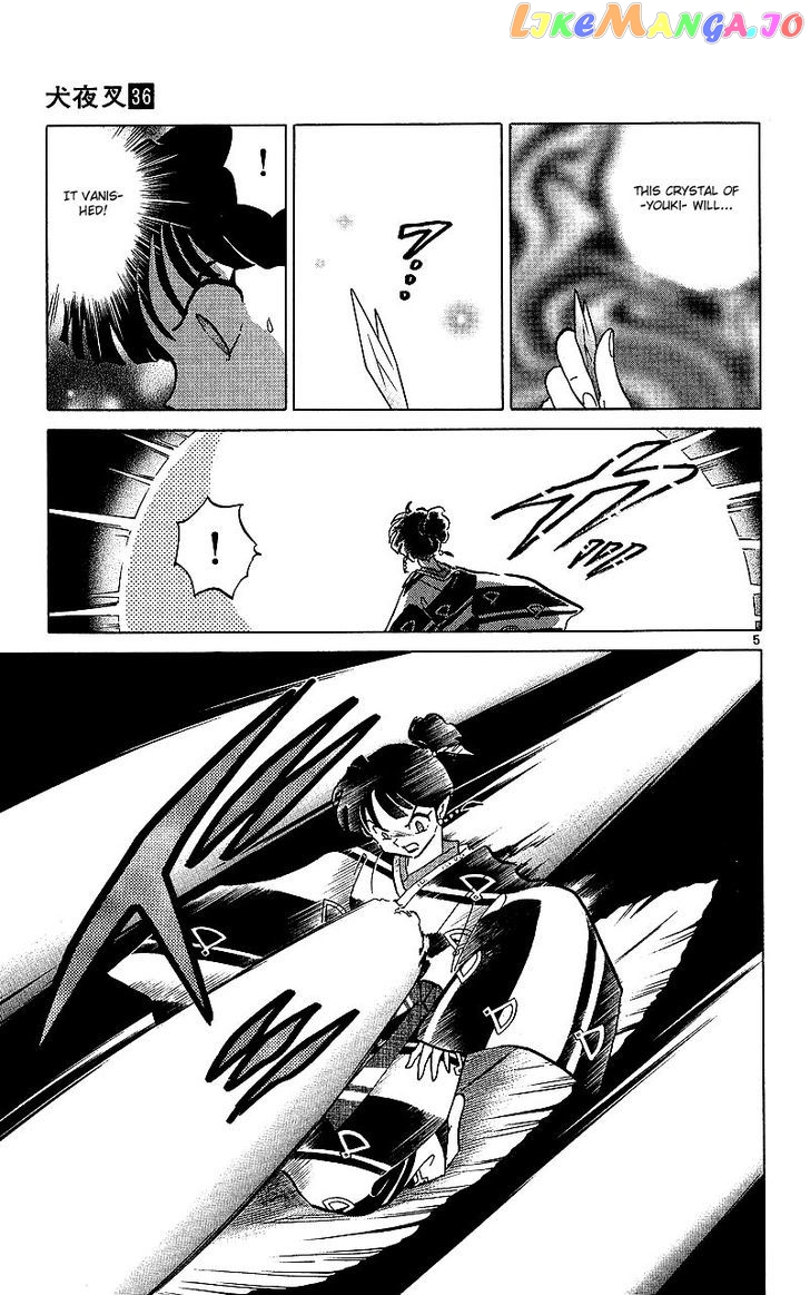InuYasha - Manga Chapter 350 - page 5
