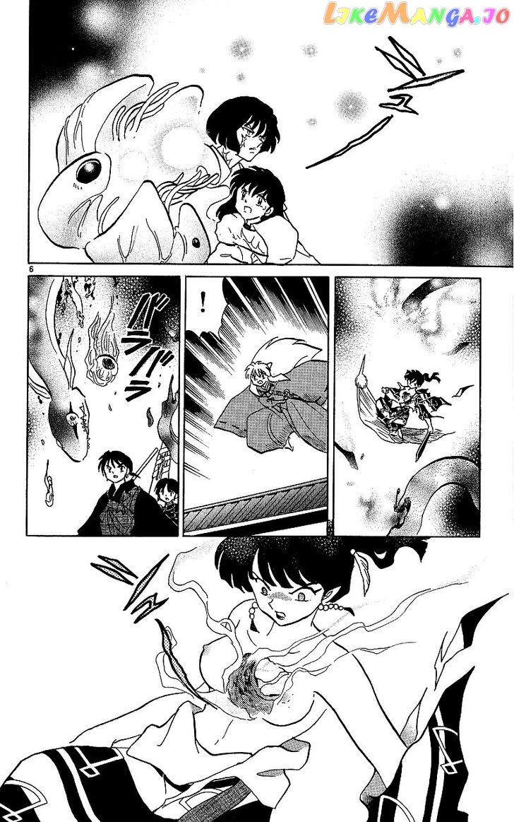 InuYasha - Manga Chapter 350 - page 6
