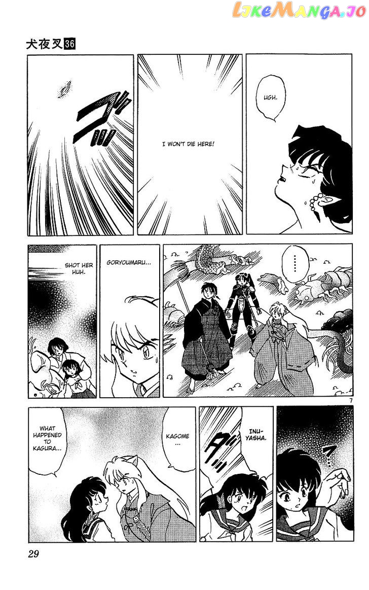 InuYasha - Manga Chapter 350 - page 7