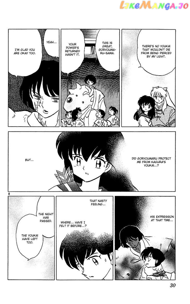 InuYasha - Manga Chapter 350 - page 8