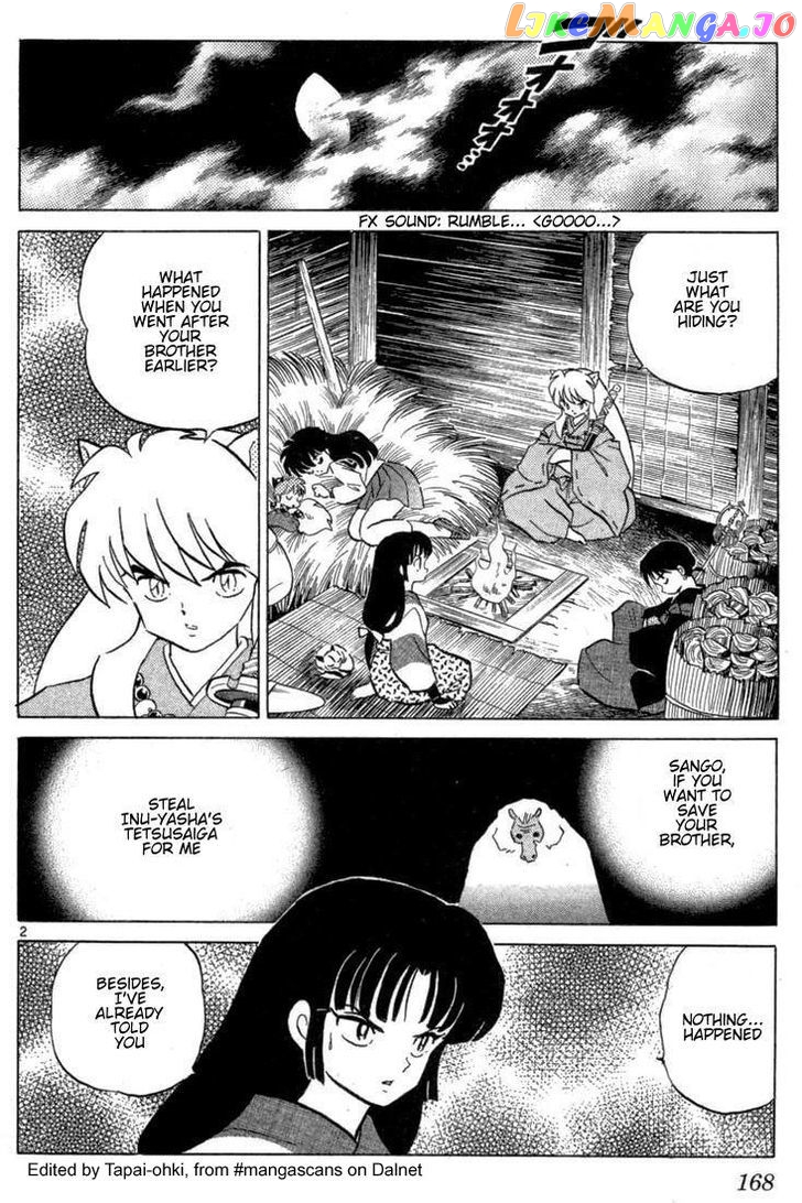 InuYasha - Manga Chapter 108 - page 2