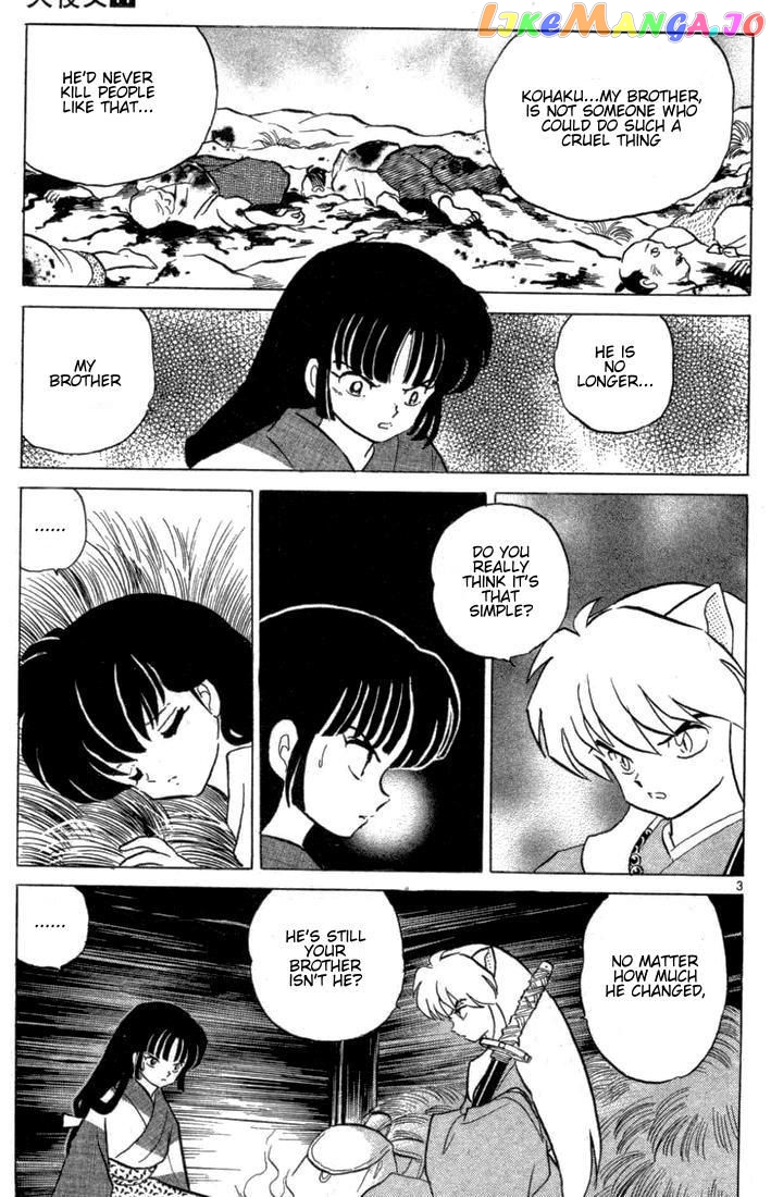 InuYasha - Manga Chapter 108 - page 3