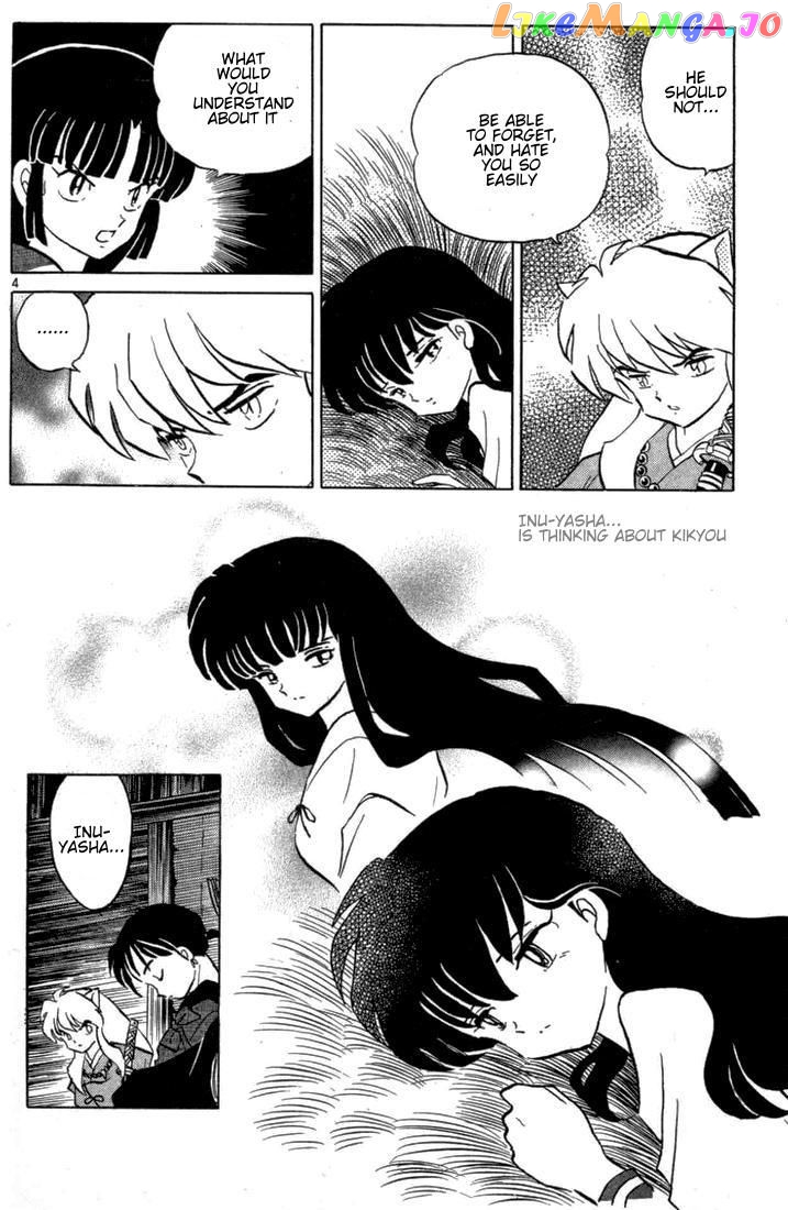 InuYasha - Manga Chapter 108 - page 4