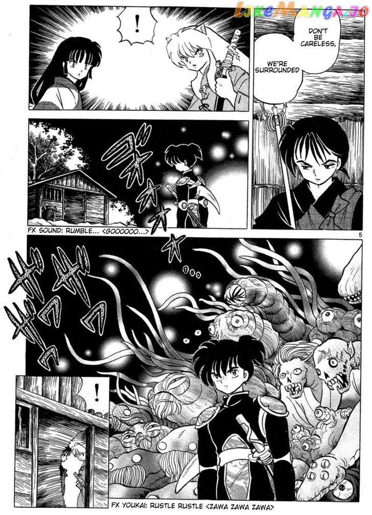 InuYasha - Manga Chapter 108 - page 5