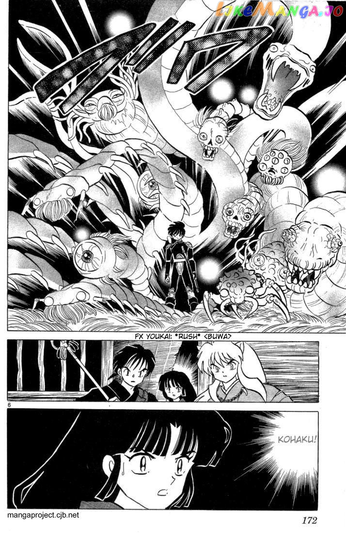 InuYasha - Manga Chapter 108 - page 6