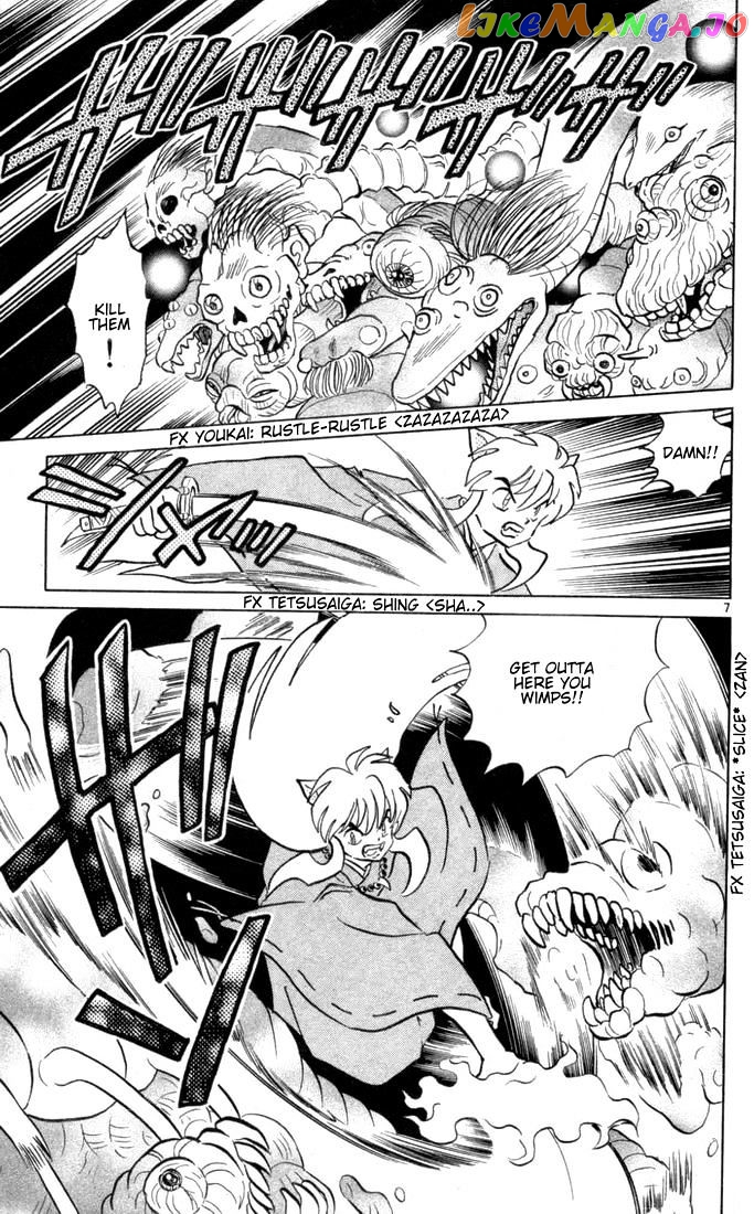 InuYasha - Manga Chapter 108 - page 7