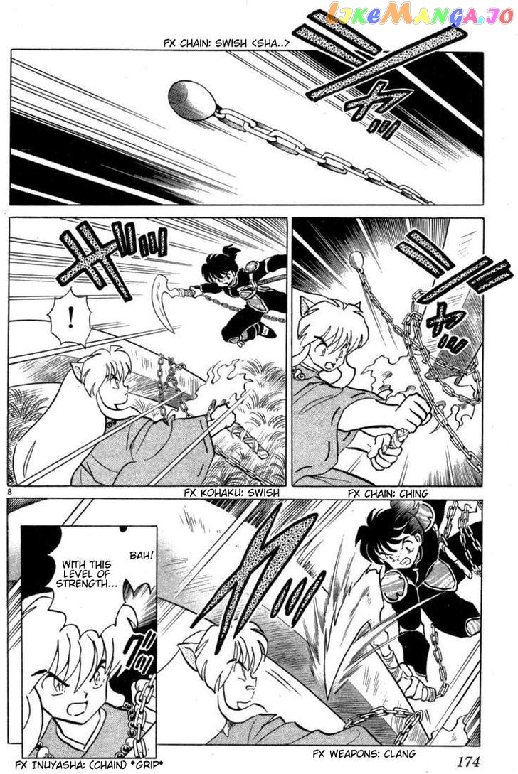InuYasha - Manga Chapter 108 - page 8