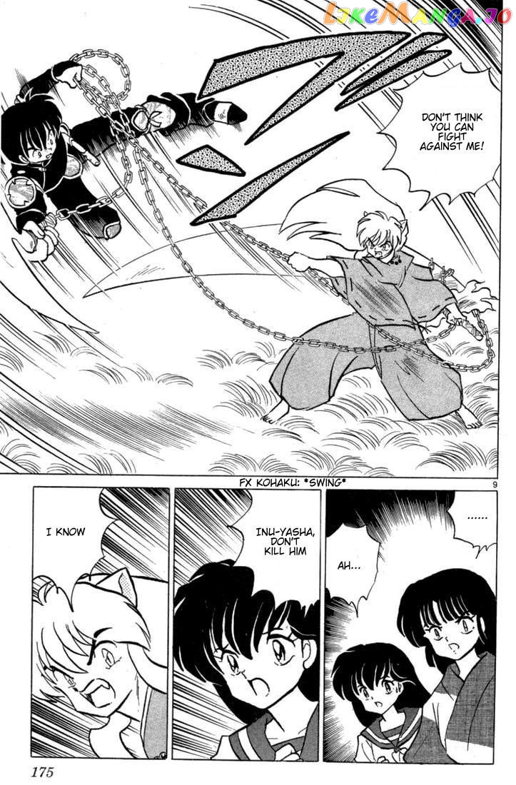 InuYasha - Manga Chapter 108 - page 9