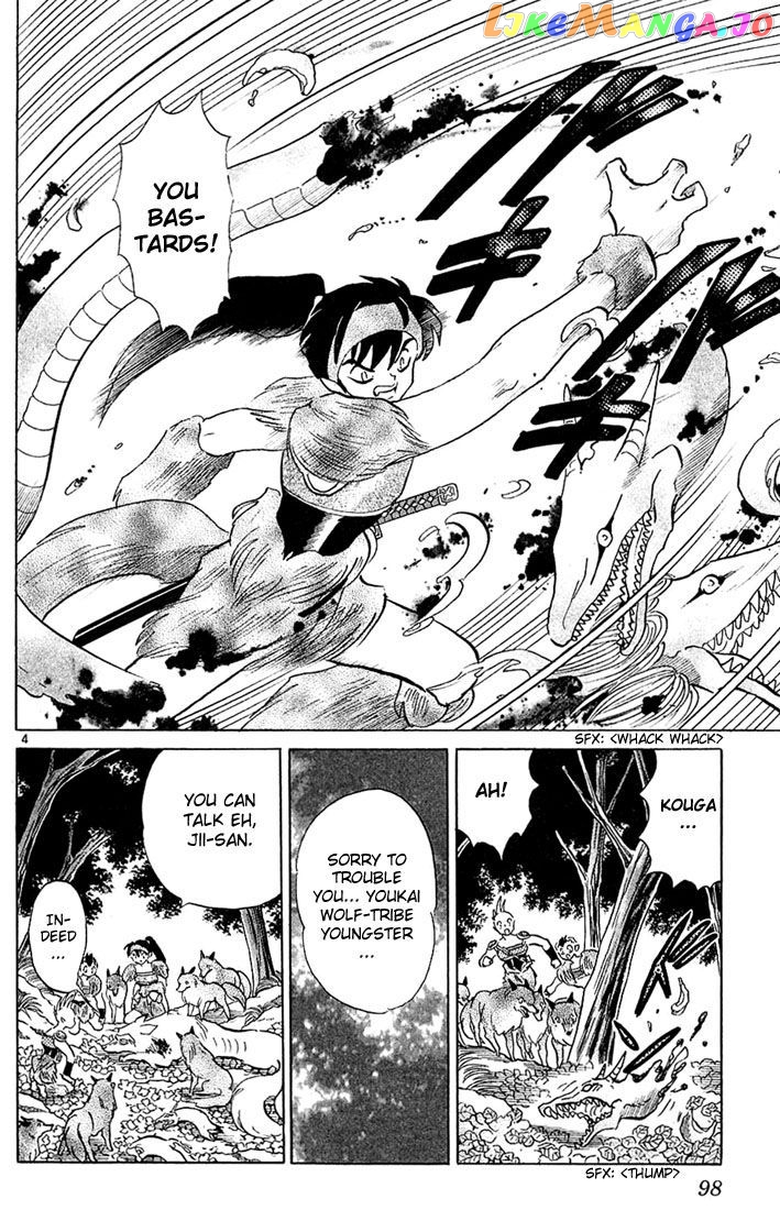 InuYasha - Manga Chapter 234 - page 4