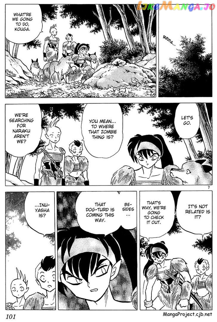 InuYasha - Manga Chapter 234 - page 7