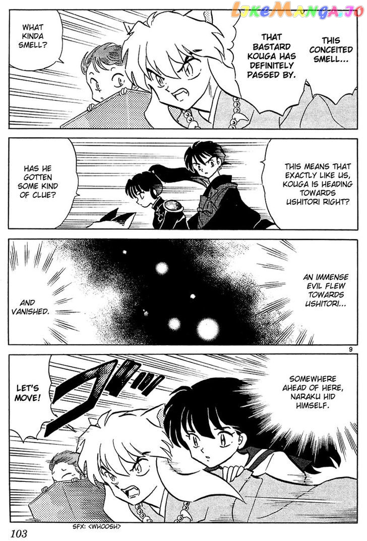 InuYasha - Manga Chapter 234 - page 9