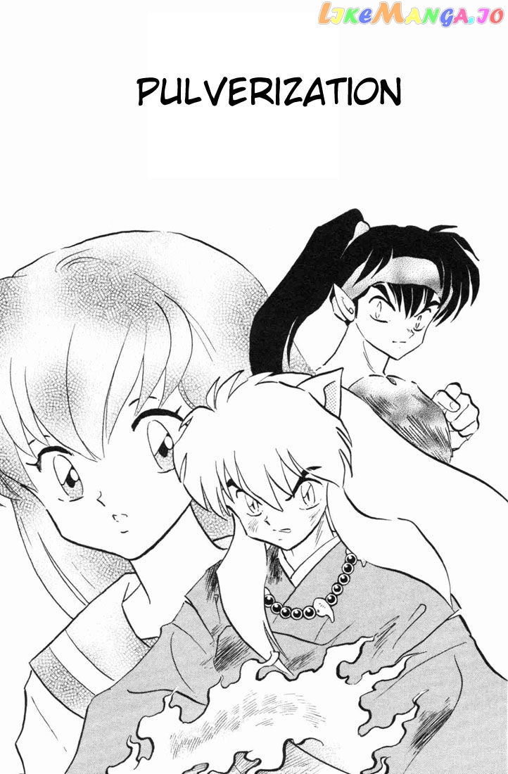 InuYasha - Manga Chapter 170 - page 1
