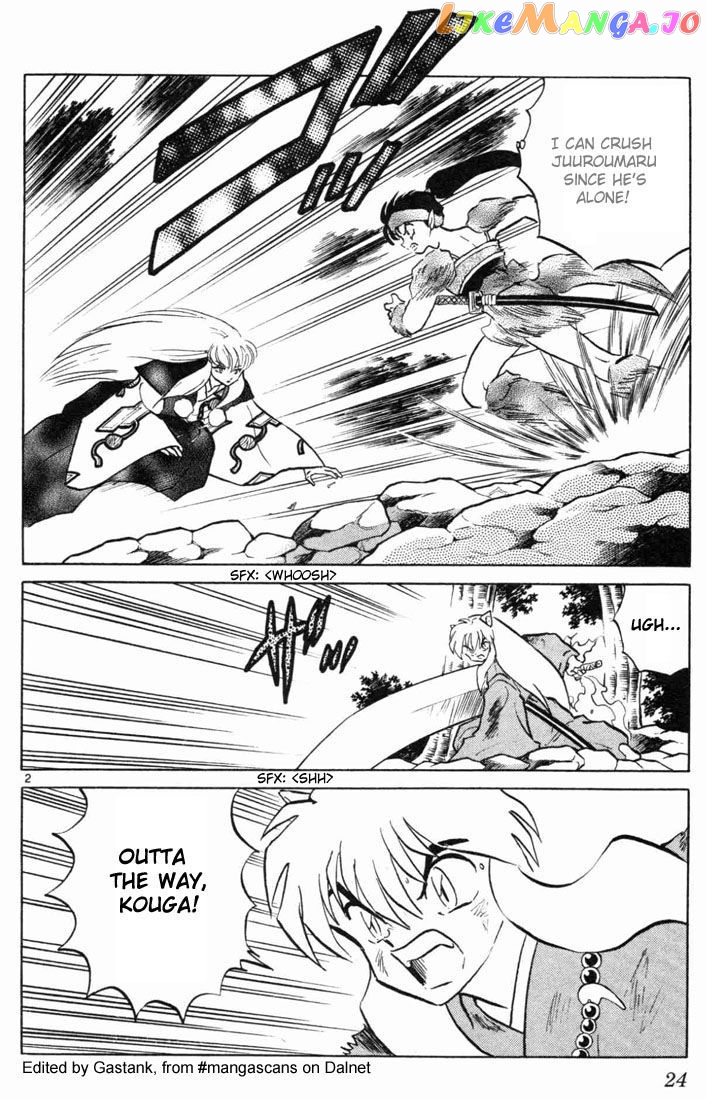 InuYasha - Manga Chapter 170 - page 2