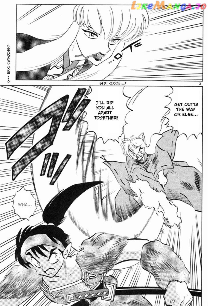 InuYasha - Manga Chapter 170 - page 3
