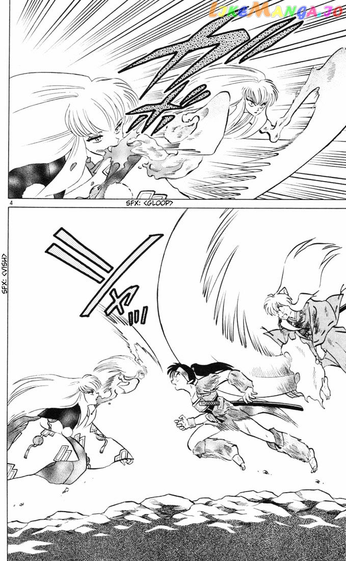 InuYasha - Manga Chapter 170 - page 4