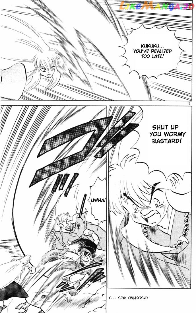 InuYasha - Manga Chapter 170 - page 5